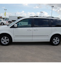 dodge grand caravan 2010 white van sxt gasoline 6 cylinders front wheel drive automatic with overdrive 77642
