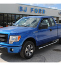ford f 150 2013 blue stx 6 cylinders automatic 77575