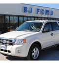 ford escape 2012 white suv xlt 4 cylinders automatic 77575