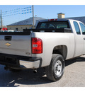 chevrolet silverado 2500hd 2009 silver pickup truck work truck 8 cylinders automatic 77575