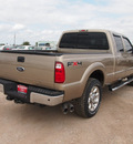 ford f 250 2011 brown lariat 8 cylinders automatic 76234