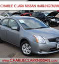 nissan sentra 2011 dk  gray sedan 4 cylinders automatic 78552