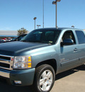 chevrolet silverado 1500 2008 blue 8 cylinders automatic 79936