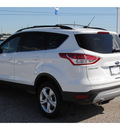 ford escape 2013 white suv se 4 cylinders shiftable automatic 77532