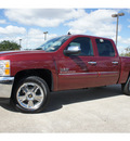 chevrolet silverado 1500 2013 dk  red lt v8 automatic 77566