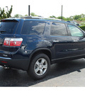 gmc acadia 2012 blue suv sle gasoline 6 cylinders front wheel drive automatic with overdrive 77074