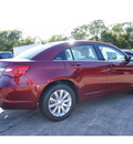 chrysler 200 2012 red sedan touring 6 cylinders automatic 77515