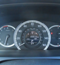 honda accord 2013 silver sedan ex l v6 gasoline 6 cylinders front wheel drive automatic 75606