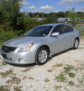 nissan altima 2010 silver sedan 2 5 s gasoline 4 cylinders front wheel drive automatic 75606