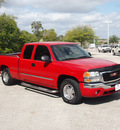 gmc sierra 1500 2003 red pickup truck gasoline 8 cylinders rear wheel drive automatic 76049