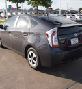 toyota prius 2012 gray hatchback two 4 cylinders automatic 76116