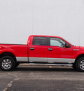 ford f 150 2010 dk  red xlt 8 cylinders automatic 61832
