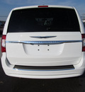 chrysler town and country 2013 white van touring flex fuel 6 cylinders front wheel drive automatic 45840