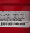 mazda mazdaspeed3 2008 red hatchback sport gasoline 4 cylinders front wheel drive 6 speed manual 76108