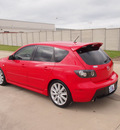 mazda mazdaspeed3 2008 red hatchback sport gasoline 4 cylinders front wheel drive 6 speed manual 76108