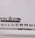 chevrolet silverado 1500 2011 white pickup truck lt flex fuel 8 cylinders 2 wheel drive automatic 76108