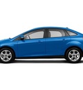 ford focus 2013 blue sedan se flex fuel 4 cylinders front wheel drive not specified 77338