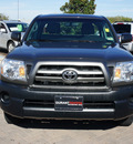 toyota tacoma 2010 brown gasoline 4 cylinders 2 wheel drive automatic 76087