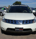 nissan murano 2004 white suv sl gasoline 6 cylinders front wheel drive automatic 76087