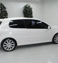 volkswagen r32 2008 white hatchback gasoline 6 cylinders all whee drive automatic 91731