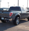 ford f 150 2011 gray xlt 6 cylinders automatic with overdrive 77074