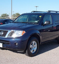 nissan pathfinder 2009 dk  blue suv s 6 cylinders automatic with overdrive 77074