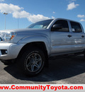 toyota tacoma 2013 silver prerunner v6 gasoline 6 cylinders 2 wheel drive automatic 77521