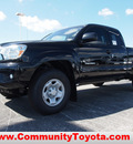 toyota tacoma 2013 black prerunner v6 gasoline 6 cylinders 2 wheel drive automatic 77521