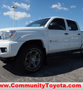 toyota tacoma 2013 white prerunner v6 gasoline 6 cylinders 2 wheel drive automatic 77521