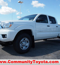 toyota tacoma 2013 white prerunner v6 gasoline 6 cylinders 2 wheel drive automatic 77521