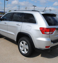 jeep grand cherokee 2012 silver suv laredo x gasoline 8 cylinders 2 wheel drive automatic 76011