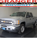 chevrolet silverado 1500 2013 silver lt 8 cylinders automatic with overdrive 77630
