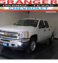 chevrolet silverado 1500 2013 white lt 8 cylinders automatic with overdrive 77630