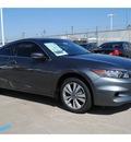 honda accord 2012 dk  gray coupe lx s 4 cylinders 5 speed automatic 77025