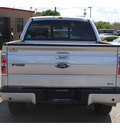 ford f 150 2010 silver fx4 8 cylinders automatic 78539