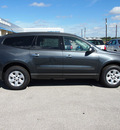 chevrolet traverse 2012 gray ls gasoline 6 cylinders front wheel drive automatic 78009