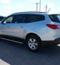 chevrolet traverse 2012 silver lt gasoline 6 cylinders front wheel drive automatic 78009
