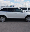 ford edge 2009 white suv limited gasoline 6 cylinders all whee drive automatic 78009
