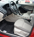 ford focus 2012 red sedan se 4 cylinders automatic 75062