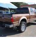 ford f 250 2011 brown lariat 8 cylinders automatic 78539