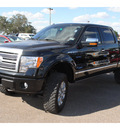 ford f 150 2010 black platinum 8 cylinders automatic 78539