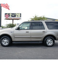 ford expedition 2002 tan suv xlt gasoline 8 cylinders rear wheel drive automatic 76543