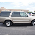 ford expedition 2002 tan suv xlt gasoline 8 cylinders rear wheel drive automatic 76543