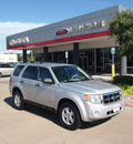 ford escape 2008 silver suv xlt 4 cylinders automatic 76053