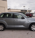 chrysler pt cruiser 2009 silver wagon 4 cylinders automatic 76011