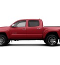 toyota tacoma 2013 red gasoline 6 cylinders 2 wheel drive not specified 76210