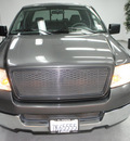 ford f 150 2004 dk  gray pickup truck xlt gasoline 8 cylinders rear wheel drive automatic 91731