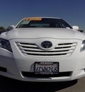 toyota camry 2008 white sedan gasoline 4 cylinders front wheel drive automatic 90241