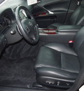 lexus is 250 2006 black sedan gasoline 6 cylinders rear wheel drive automatic 75093