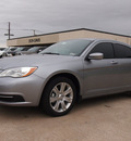 chrysler 200 2013 silver sedan touring 4 cylinders automatic 76011